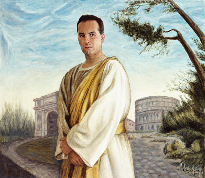 Quadro de Santo Agostinho