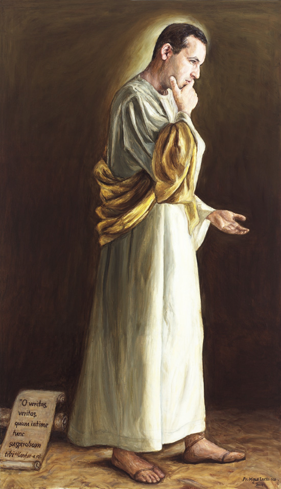 Quadro de Santo Agostinho