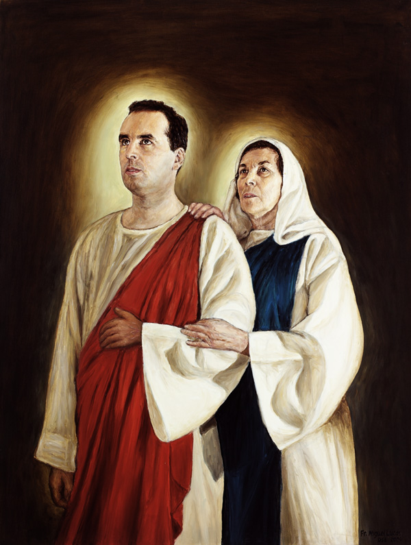 Quadro de Santo Agostinho