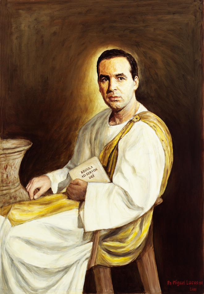 Quadro de Santo Agostinho