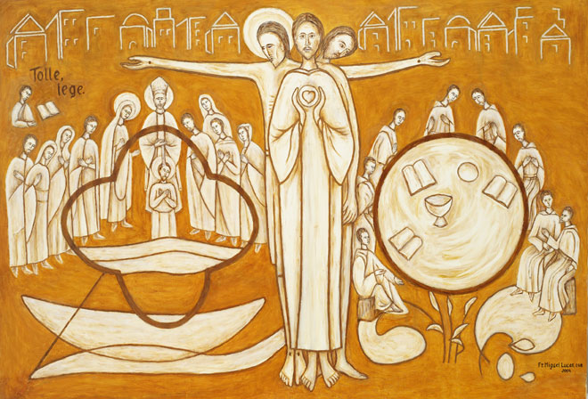 Quadro de Santo Agostinho