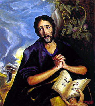 Quadro de Santo Agostinho