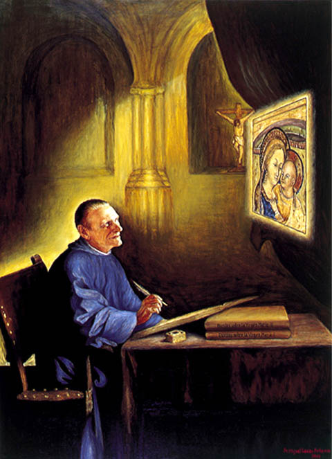 Quadro de Santo Agostinho