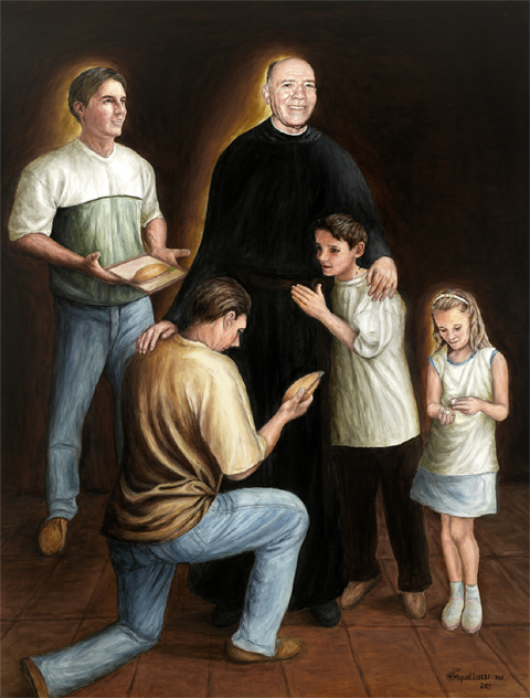 Quadro de Santo Agostinho